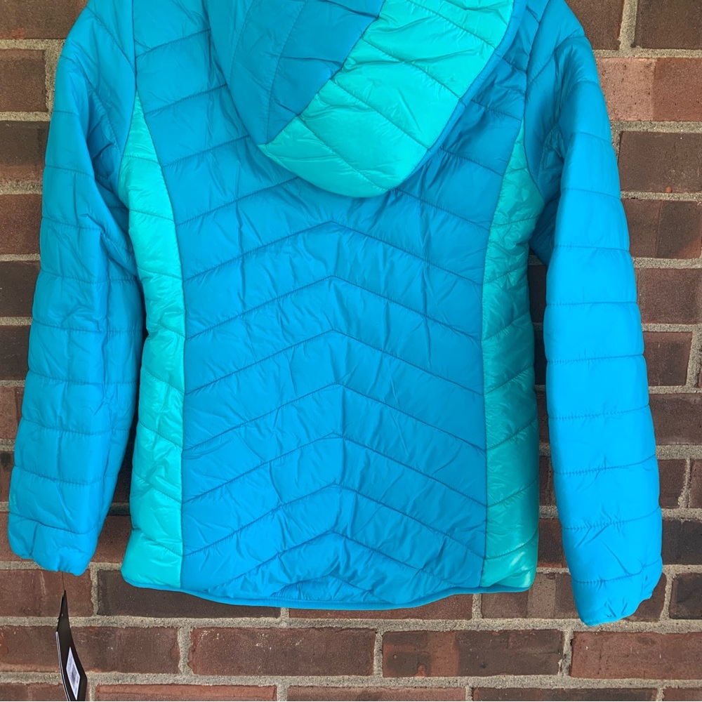 NWT RM 1958 Girls Heat Insulated Reversible Jacket Water repellent sz 14 - Picture 6 of 11